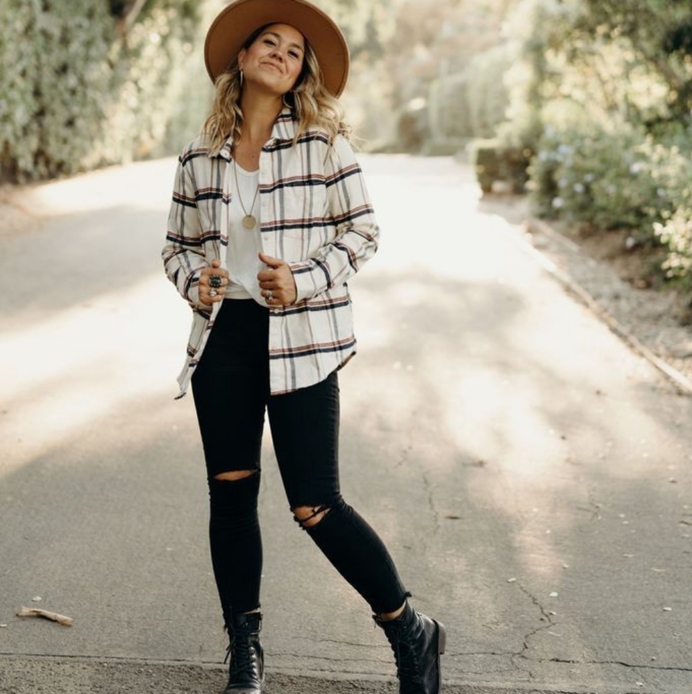 CJLA Brady Plaid Flannel